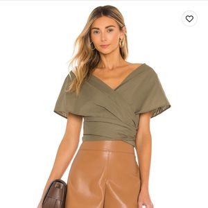 L’Academie Wrap Top